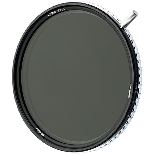 NiSi TRUE COLOR ND-VARIO 1-5 stops (0.3-1.5) 62 mm