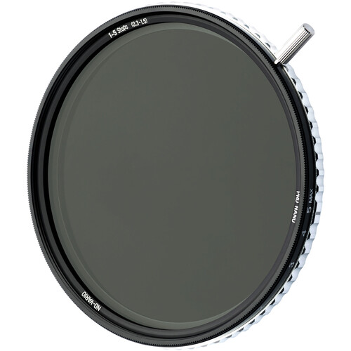 NiSi TRUE COLOR ND-VARIO 1-5 stops (0.3-1.5) 77mm