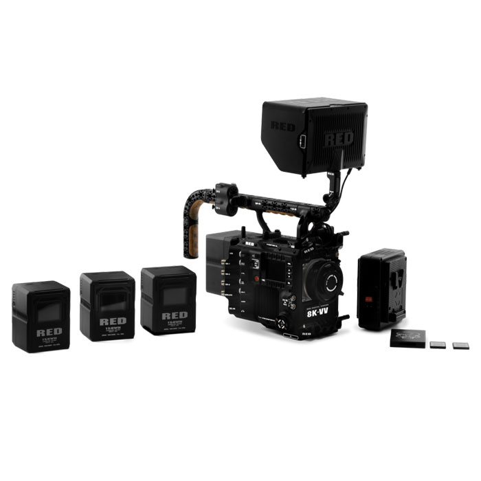 RED V-RAPTOR™ XL 8K VV Production Pack (V-Lock)