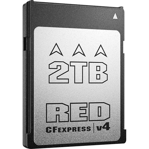 RED Memory Card - 2TB PRO CFexpress v4 Type B
