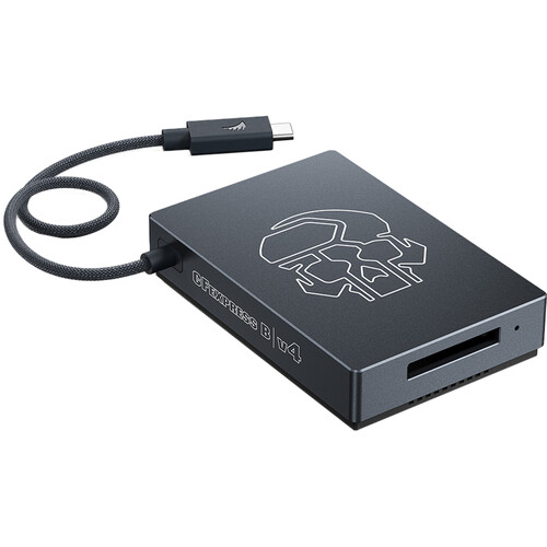 RED Card Reader - PRO CFexpress v4 Type B Card Reader