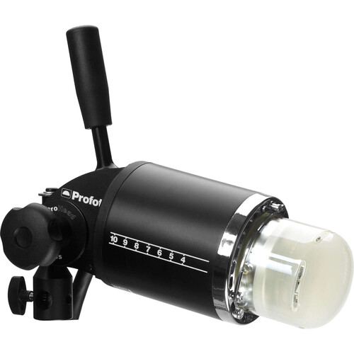 Profoto ProHead Plus UV 500W with Zoom Reflector