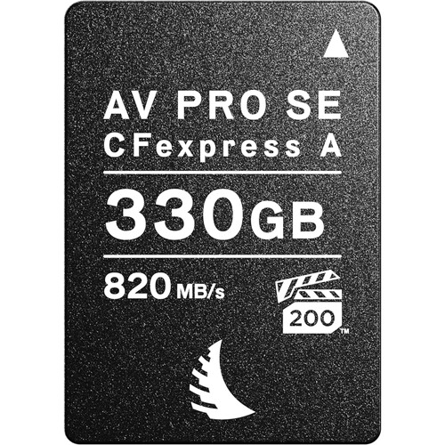 Angelbird AV PRO Cfexpress 2.0 SE MK2 Type A 330GB, Read:820 MB/s Write:730 MB/s