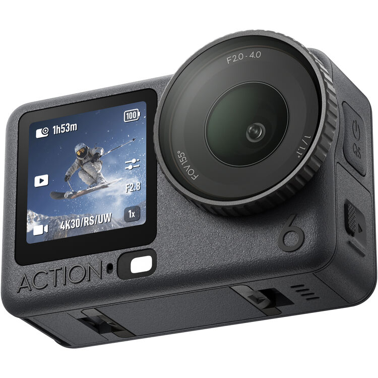 DJI Osmo Action 6 Standard Combo Black - DJI-ZA600-C1