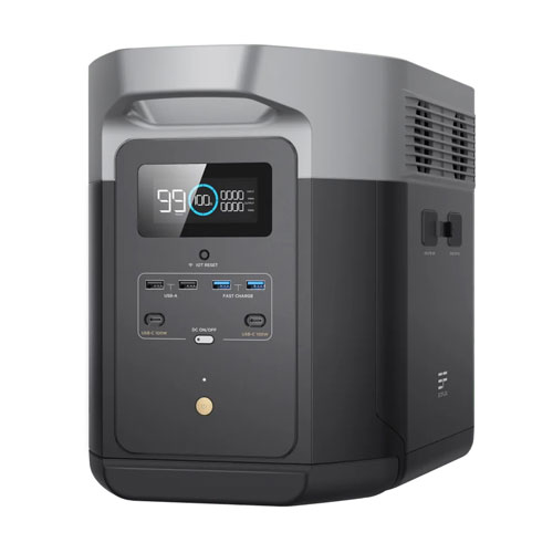 EcoFlow DELTA MAX Portable Power Station (2400W,2016Wh)