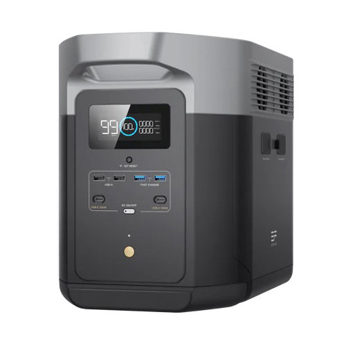 EcoFlow DELTA MAX1600 Portable Power Station (2000W,1612Wh)