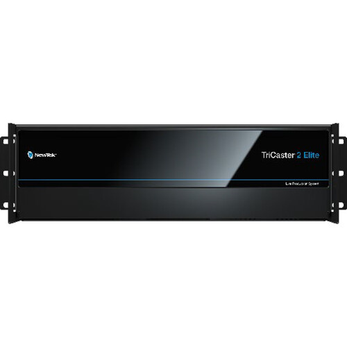 NewTek TriCaster 2 Elite (3RU Chassis w/ redundant power)