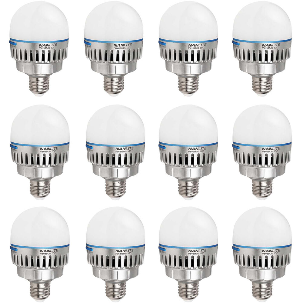 NANLITE PavoBulb 10C 12kit RGBWW LED Bulb