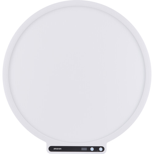Aputure Amaran Verge Max Bi-Color Round LED Light Panel Kit (White)