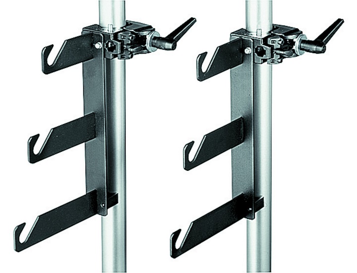 Manfrotto Triple Background hook set w/ clamps
