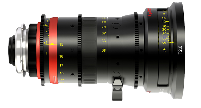 Angenieux Optimo Spherical 15‑40 (Meter)