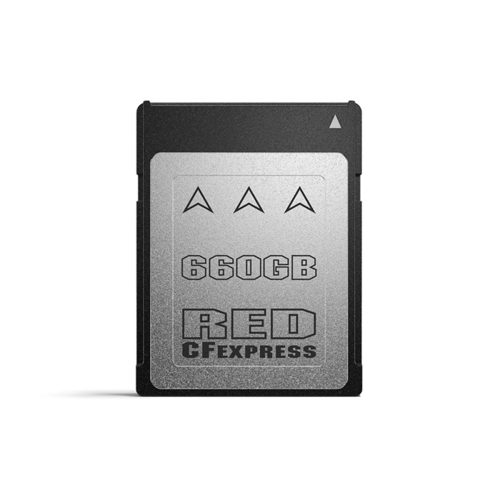 RED PRO CFEXPRESS 660GB