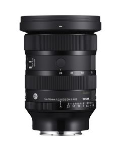 SIGMA AF 24-70MM F/2.8 DG DN II (A) F/SE (Sony E)