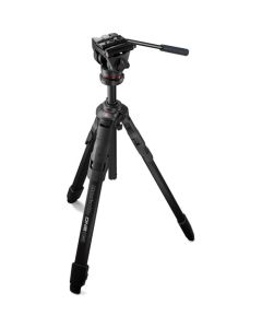 Manfrotto ONE Aluminum Tripod with 500X Fluid Head