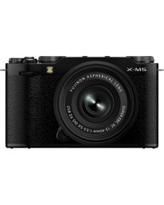 Fujifilm Digital Camera X-M5 /15-45mm Kit (Black)