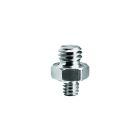 Manfrotto 3/8" + 1/4" Adapter Spigot