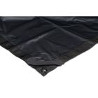 Matthews Matthbounce White/Black Fabric - 20 x 20'