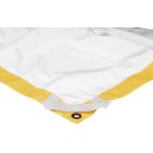 Matthews Butterfly/Overhead Fabric - 20x20' - White Artificial Silk