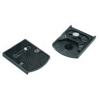 Manfrotto Accessory Plate with 1/4'' and 3/8'' screws (410PL)