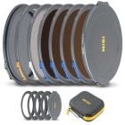 NISI JetMag Pro 82MAG - Cinema Kit (ND Filters, Black Mist, Adapter Rings & Front Caps)