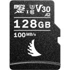 Angelbird AV PRO microSDXC Card 128GB, UHS-I A2 / V30 / U3 / Class 10, Read:100 MB/s Write:90 MB/s 4k