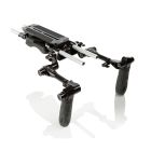 SHAPE BP12 REVOLT VCT Universal Baseplate with Telescopic Handles