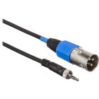 Sennheiser CL-100 1/8"-Male Mini Jack to XLR-Male Connector Cable