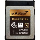 Exascend Essential CFexpress Type B Card 1TB/ Read: 1800 MB/s, Write: 1700 MB/s