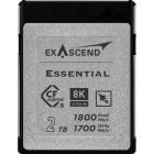 Exascend Essential CFexpress Type B Card 2TB/ Read: 1800 MB/s, Write: 1700 MB/s