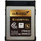 Exascend Essential CFexpress Type B Card 256GB/ Read: 1800 MB/s, Write: 1700 MB/s