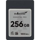 Exascend Essential Pro CFexpress TypeA 4.0 Card 256GB/ Read: 1800 MB/s, Write: 1650 MB/s
