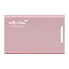 Exascend Element Portable SSD 4TB / Read:2000 MB/s, Write:2000 MB/s Rose Gold