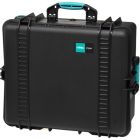 HPRC 2700CW Wheeled Hard Case with Cubed Foam Interior (BLACK)
