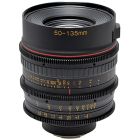 Tokina Cinema 50-135mm T3.0 with Canon EF Mount, Meter