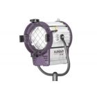 FilmGear 1000W Junior Tungsten Fresnel Lamphead with Barndoors (L01000TJ)