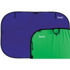Lastolite Chromakey Collapsible Background - 5x6' - Blue/Green