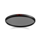 Manfrotto Circular ND8 lens filter with 3 stop of light loss 72mm (MFND8-72)
