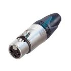 NEUTRIK XLR CABLE CONNECTOR FEMALE 3POLE