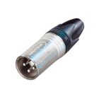 NEUTRIK XLR CABLE CONNECTOR MALE 3POLE