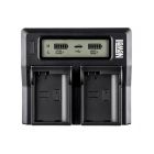 Newell NL0018 DC-LCD Dual Charger for F970 Batteries