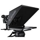 Fortinge 17" Studio Teleprompter set with HDMI, VGA & COMPOSITE BNC INPUTS. 250cd/m2 Trapezoidal 70/30 Glass, Software, Hand Controller and Hardcase included