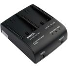 SWIT S-3602C 2-ch Canon BP Charger and Adaptor