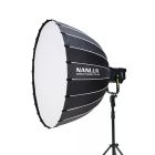 NANLUX Parabolic Softbox 120cm with NLM Mount for Evoke 1200