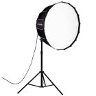 Nanlite Parabolic softbox 90CM Quick setup with Grid
