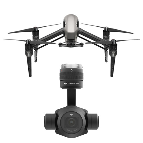 DJI Inspire 2 Combo with Zenmuse X4S