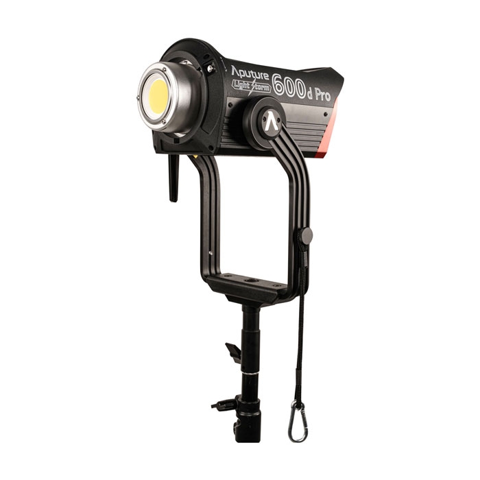 Aputure LS 600D Pro Light Storm Daylight Point Light Source with V-Mount Battery Plate